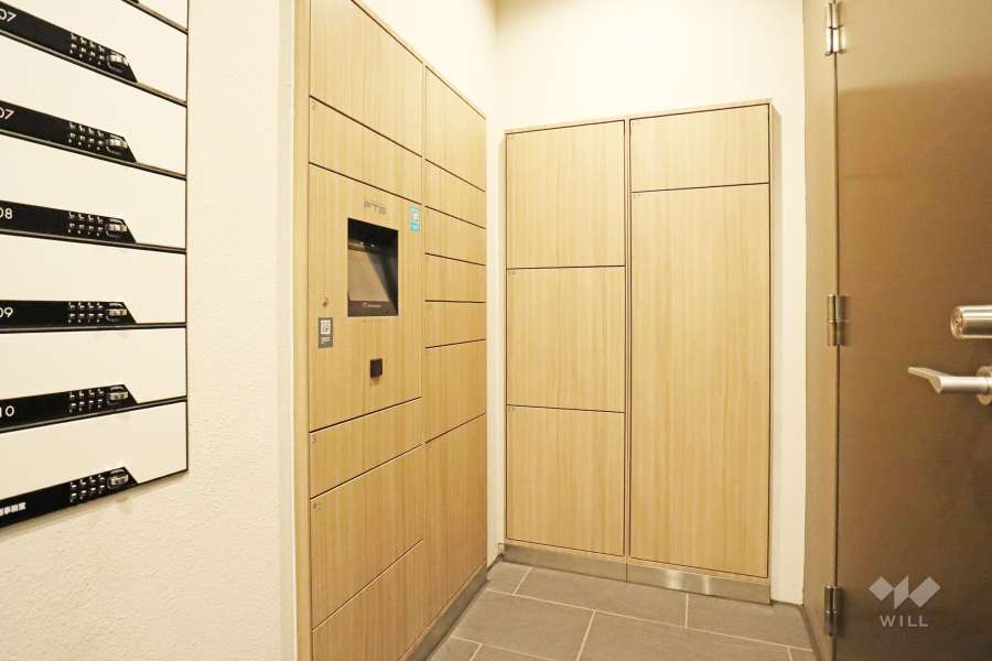 宅配ボックス