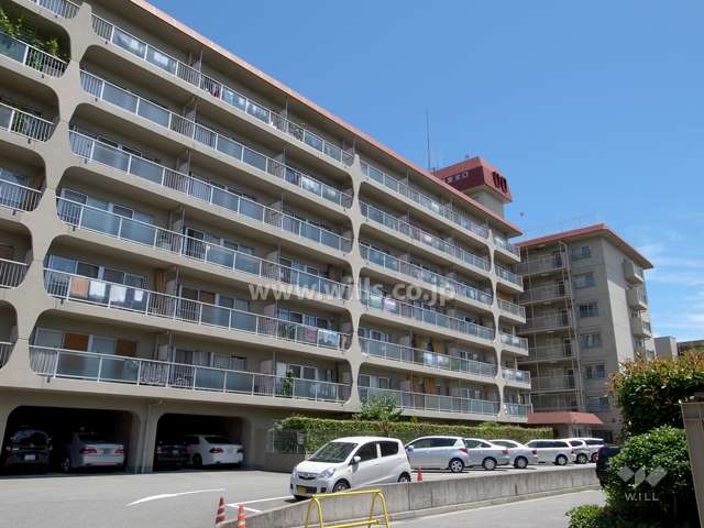 スターハイツ西宮北口の外観（北西側から）