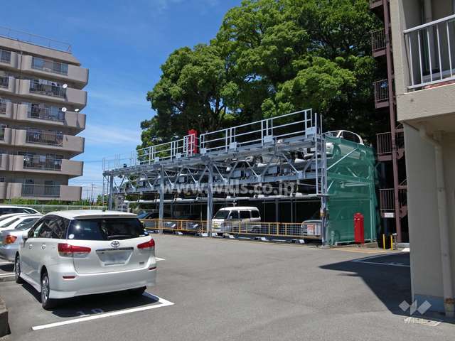 敷地内駐車場（屋外機械式）