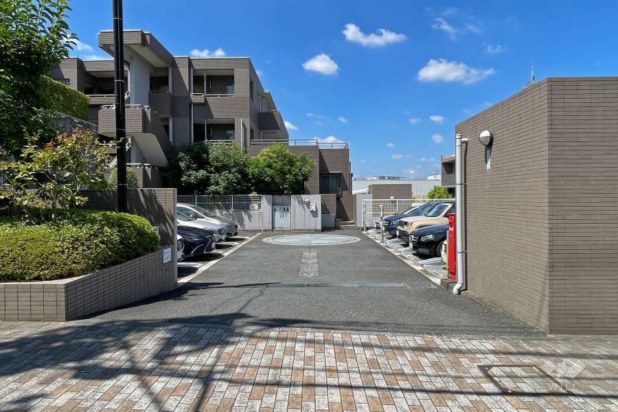 敷地内駐車場（屋外機械式）