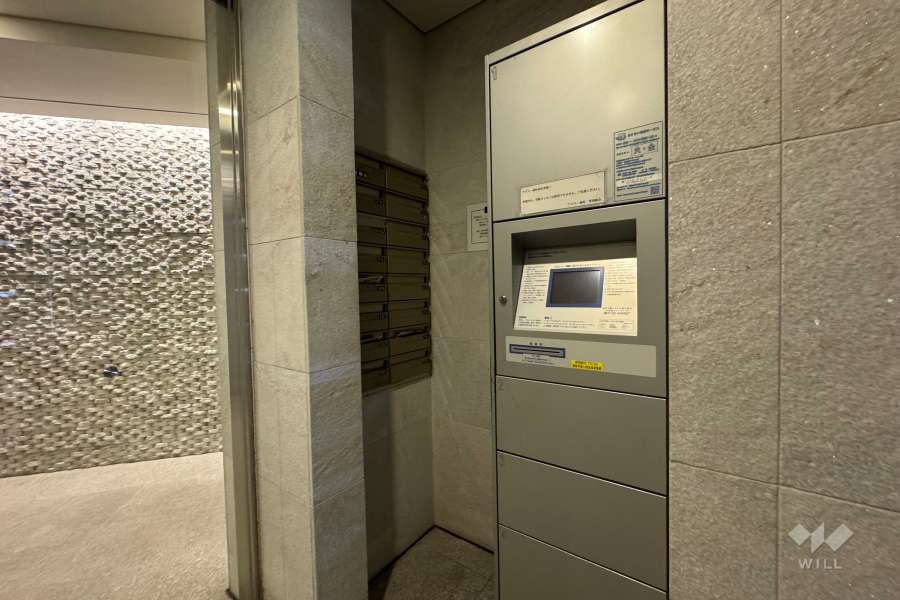 宅配ボックスと共用ポスト