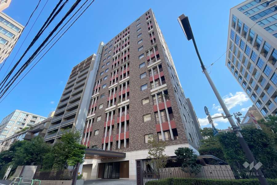 フォーシーズンズグランデ一番町の外観（南西側から）　　