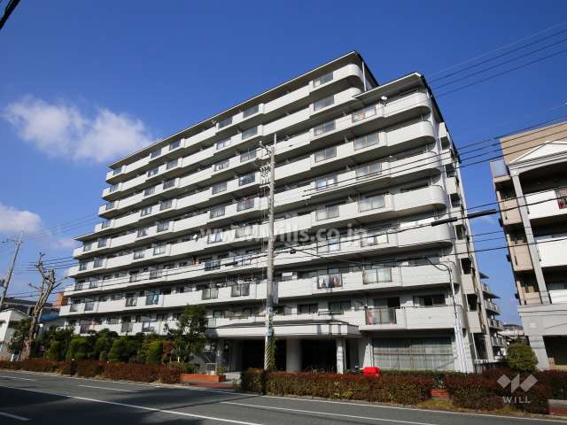 ジークレフ武庫川公園の外観（南東側から）