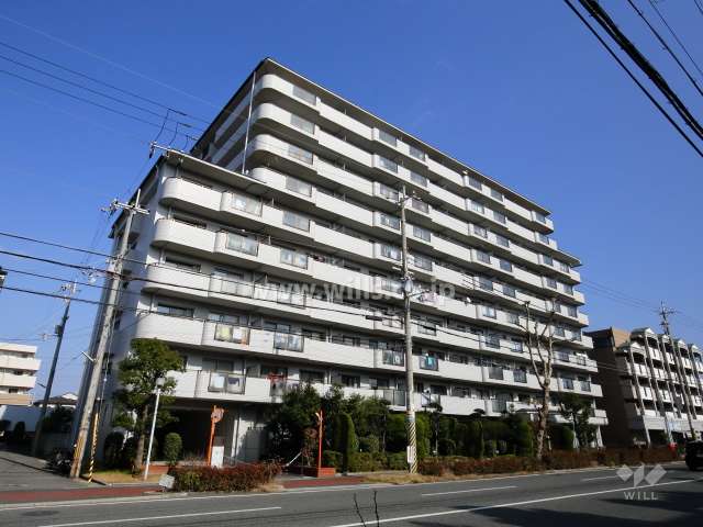 ジークレフ武庫川公園の外観（南西側から）