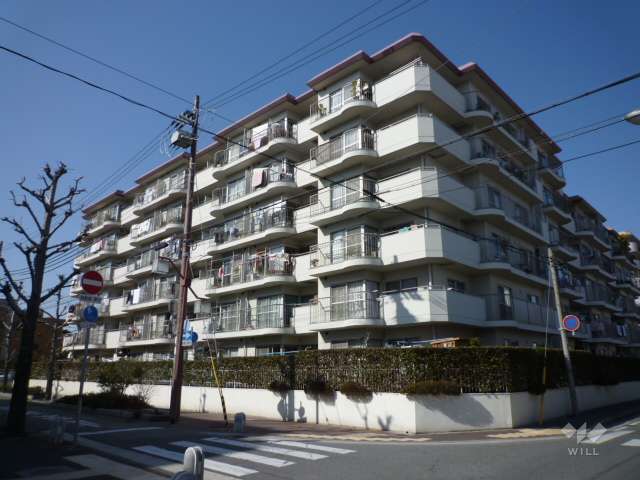 ジークレフ武庫川の外観（南東側より）
