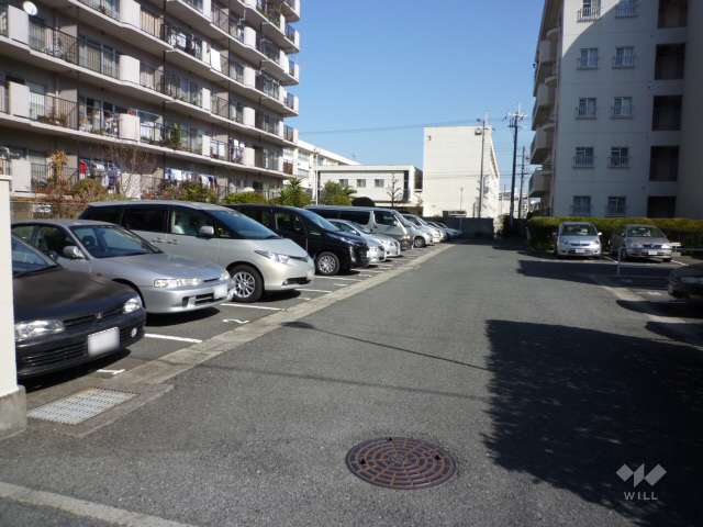敷地内駐車場（平面式）