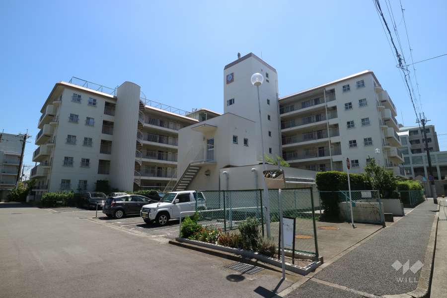 ジークレフ武庫川の外観（北西側から）