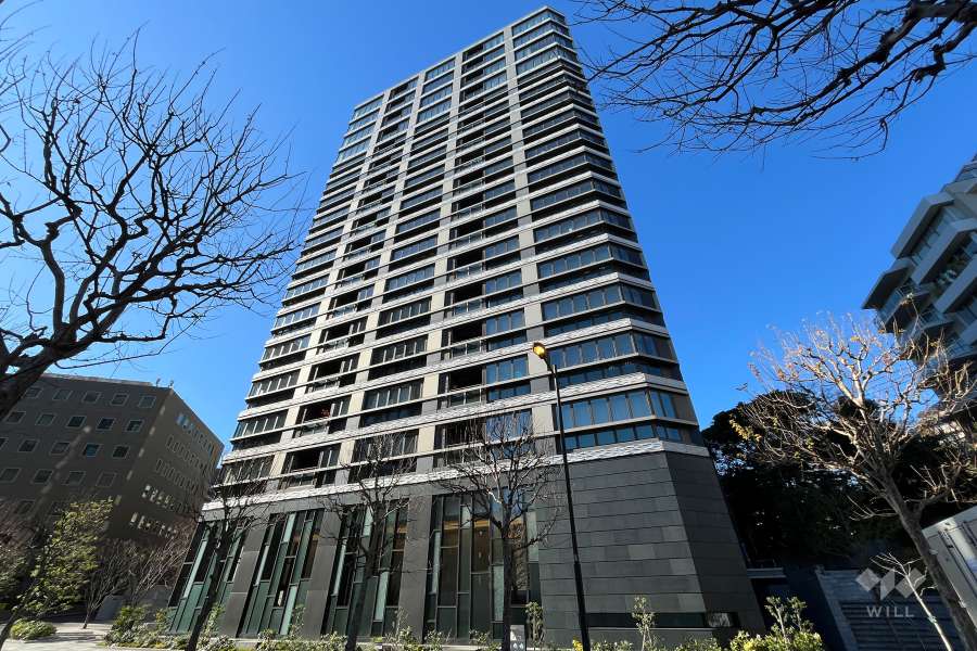 ブリリア一番町の外観（東側から）