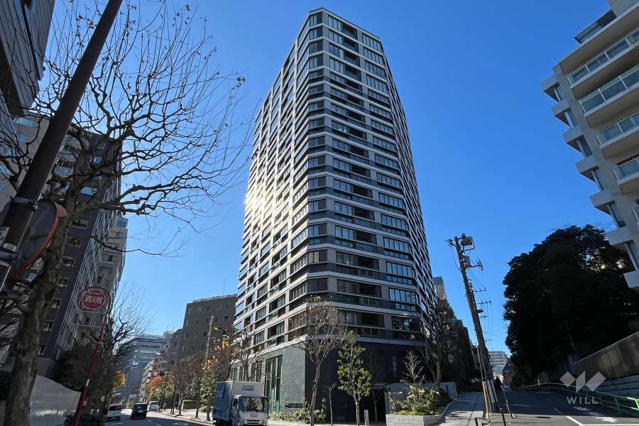 ブリリア一番町の外観（北東側から）