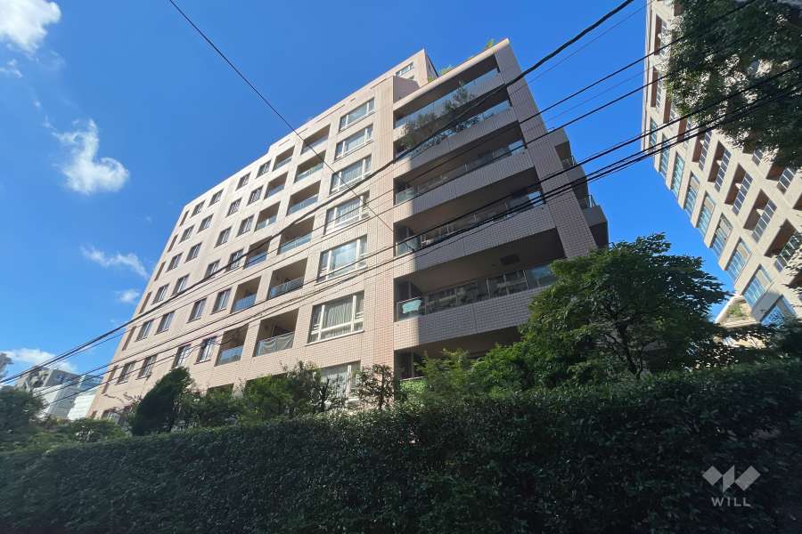 一番町マナーハウスの外観（北東側から）