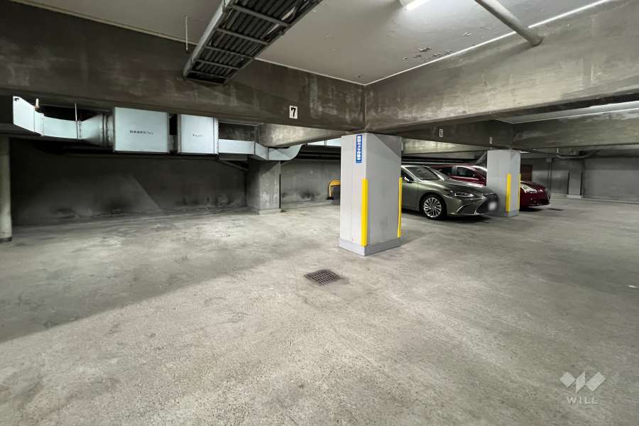 敷地内駐車場（屋内平面式）