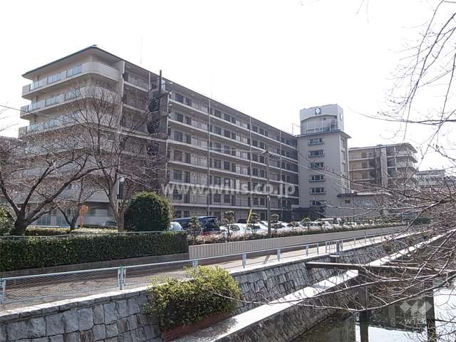 ジークレフ第2武庫川の外観（北西側から）