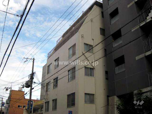 夙川カームマンションの外観（北西側から）