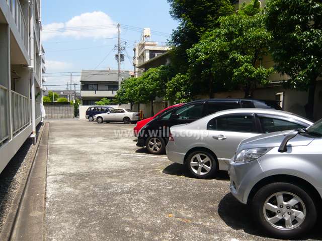 敷地内駐車場（平面式）