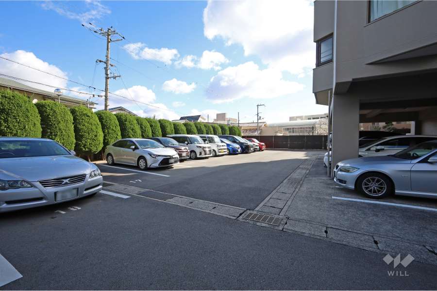 敷地内駐車場（屋外平面式・屋内平面式）
