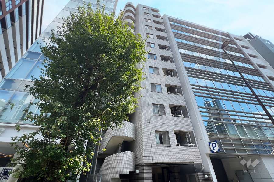 アクティア神田岩本町の外観（北西側から）