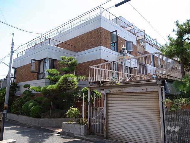 シーサイドハイツ甲子園の外観（北西側から）