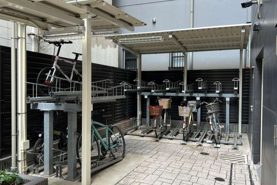 駐輪場