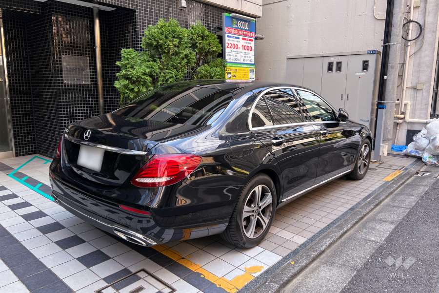 敷地内駐車場（屋外平面式）