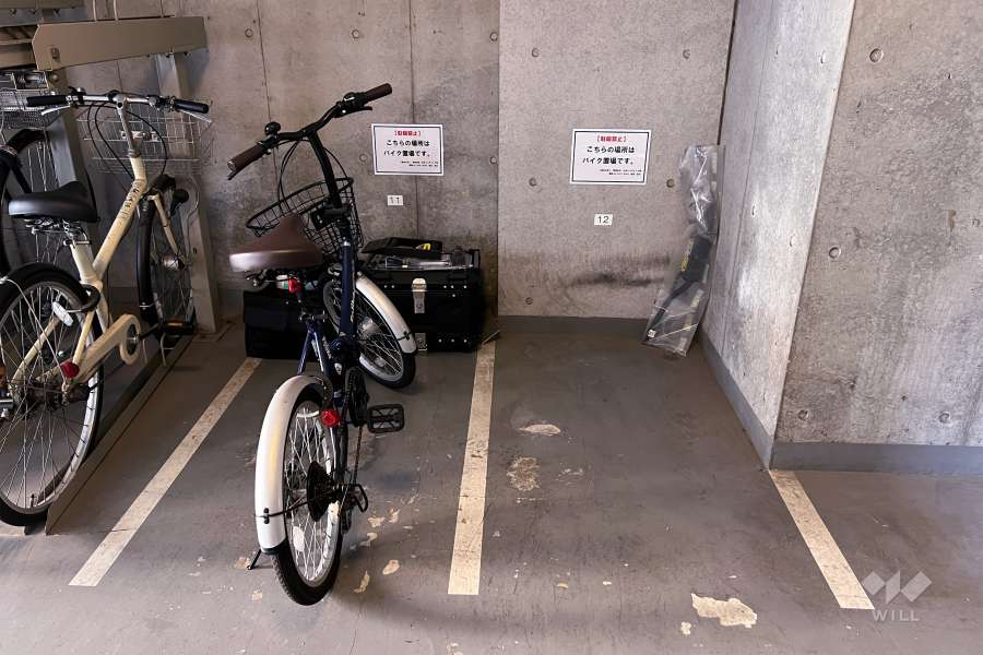 バイク置場