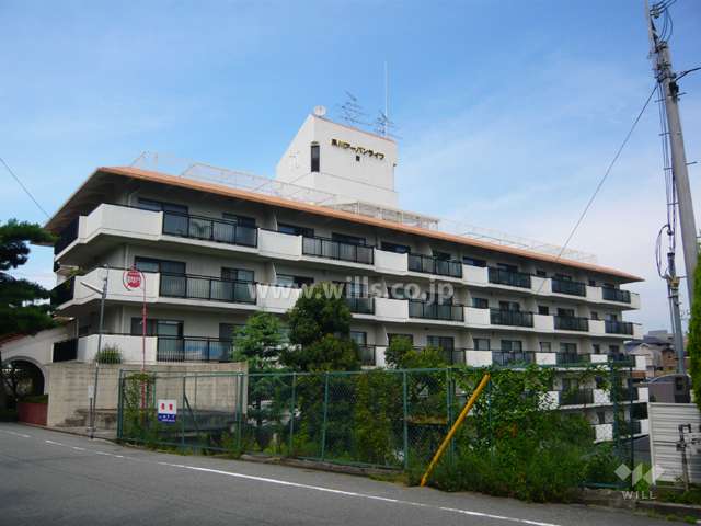 夙川アーバンライフの外観（南西側から）