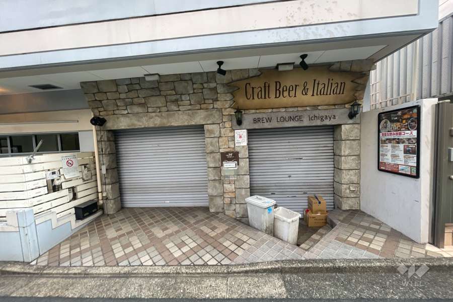 建物1階のテナント