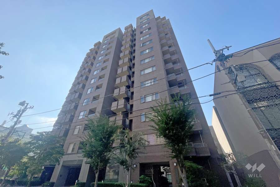 九段坂ハウスの外観（北西側から）