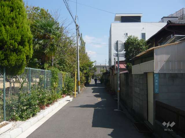 周辺の街並み（北側）