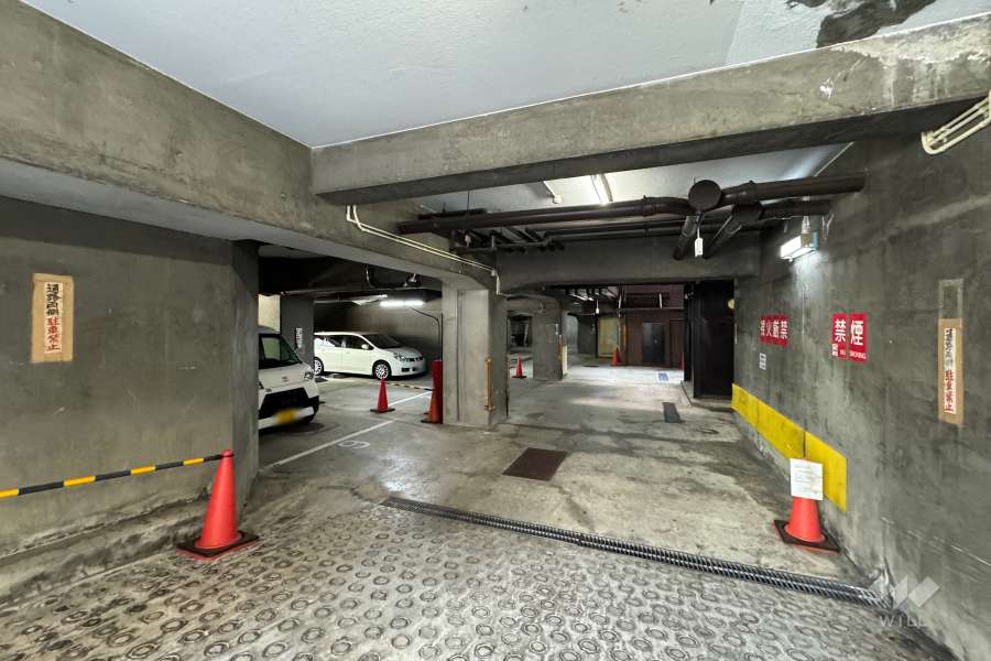 敷地内駐車場（屋内平面式）