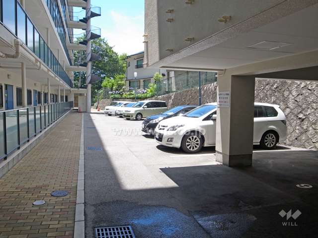 敷地内駐車場（屋内・屋外平面式）