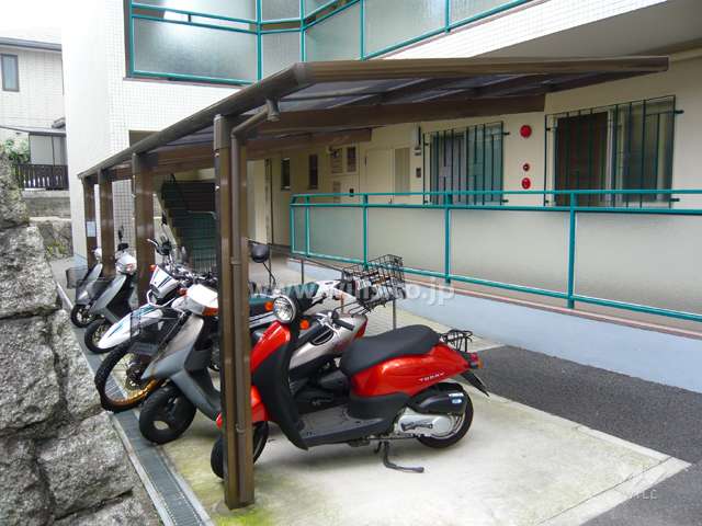 バイク置場