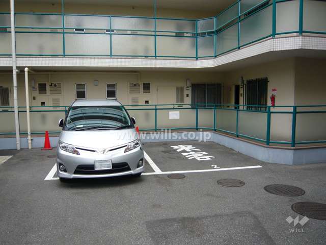 来客用駐車場