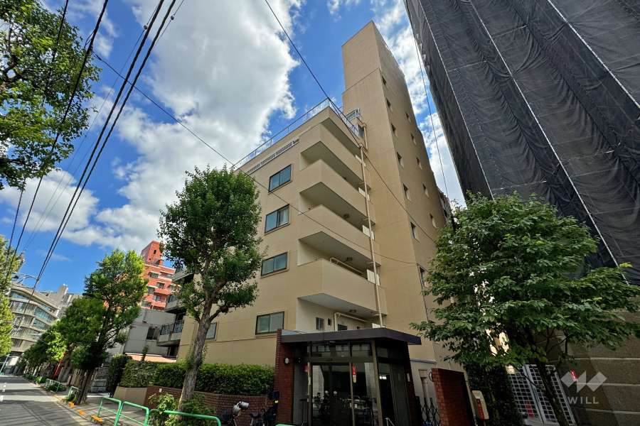 コーポ麹町の外観（北西側から）