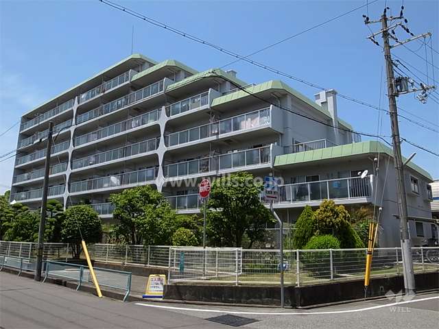 スターハイツ甲子園口の外観（南東側から）