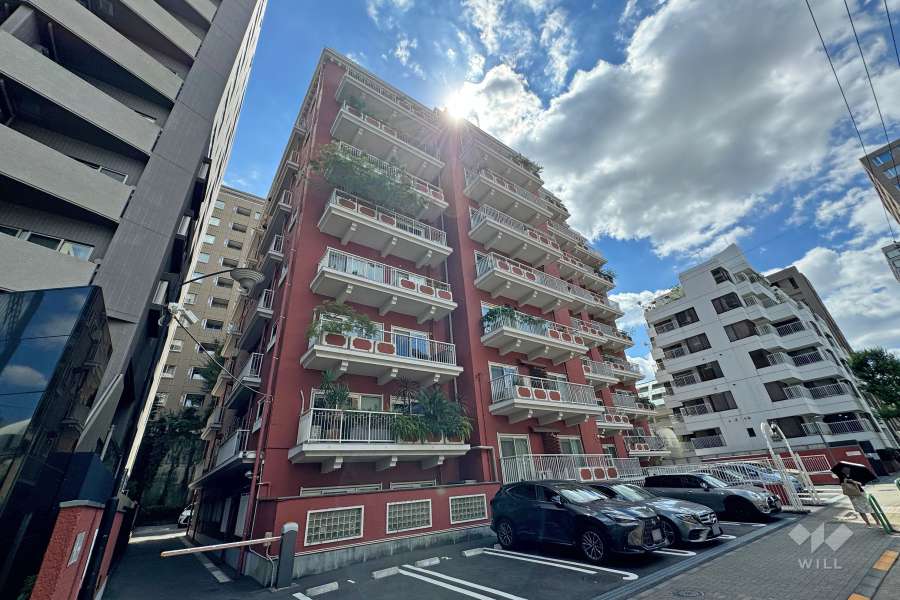 NK麹町コータースの外観（北東側から）