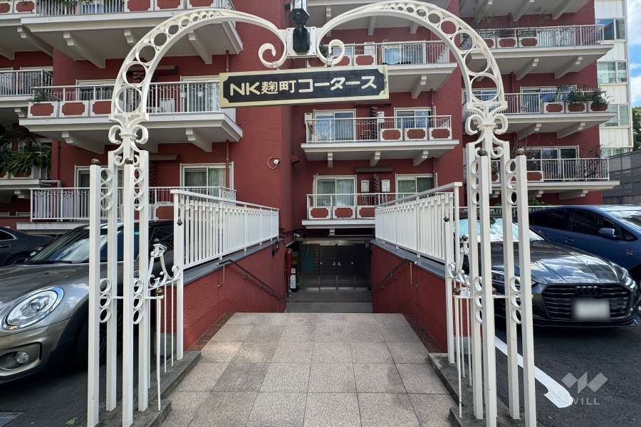 エントランスアプローチ