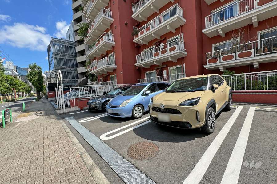 敷地内駐車場（屋外平面式）