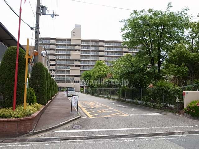 エントランスアプローチ