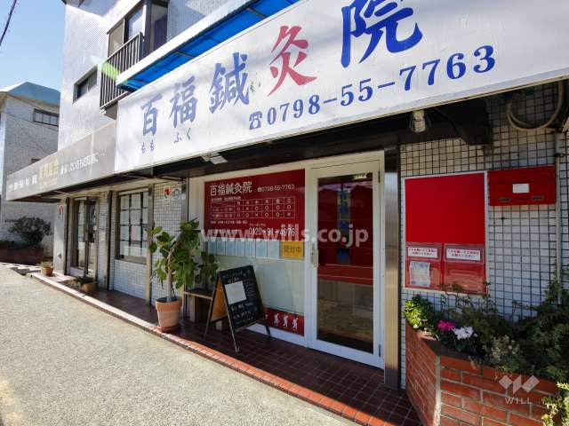 1階の店舗部分