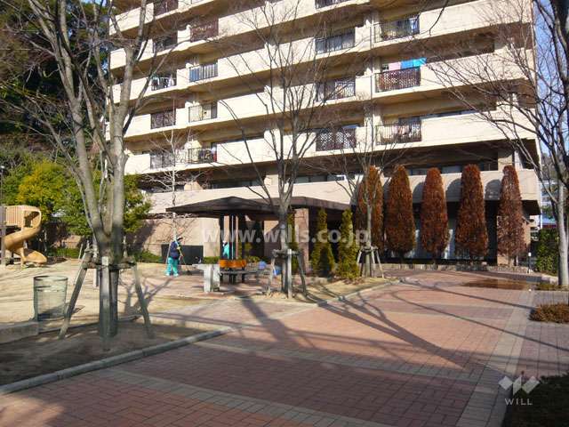 エントランスアプローチ