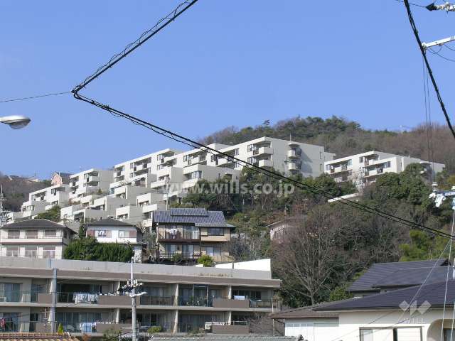 藤和ライブタウン甲陽園山王町の遠景