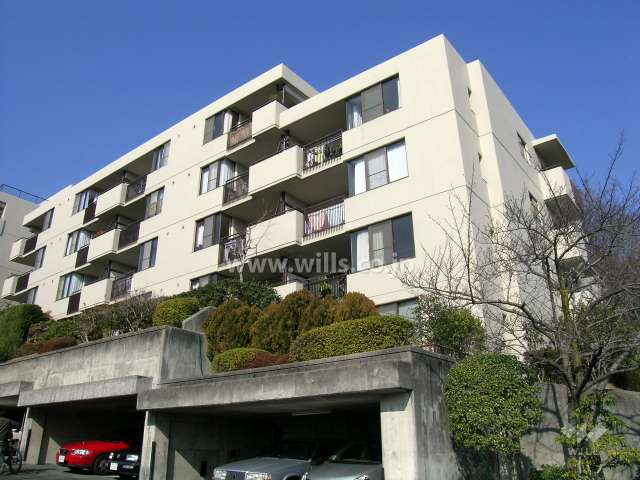 藤和ライブタウン甲陽園山王町の外観（C-3棟）