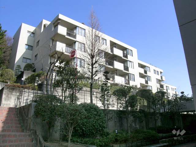 藤和ライブタウン甲陽園山王町の外観（C-1棟）