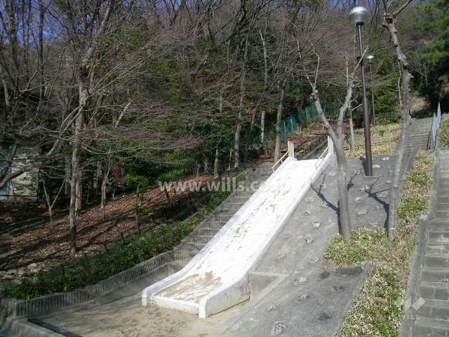 敷地内の公園