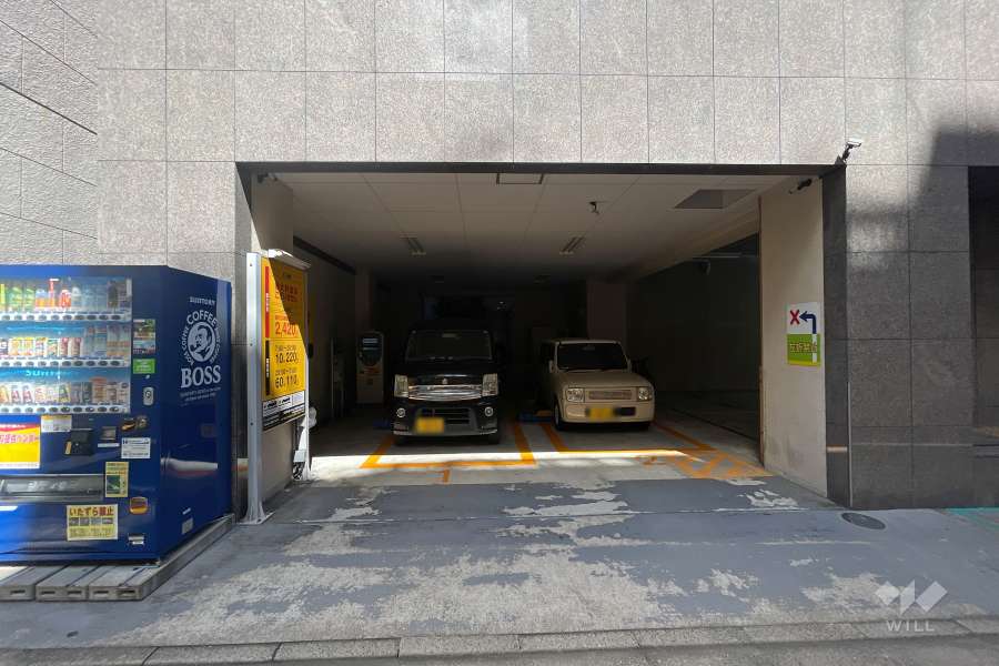 敷地内駐車場（コインパーキング）