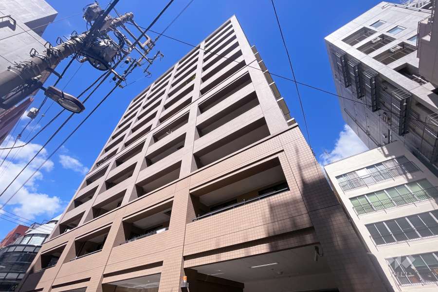 コートスクエア秋葉原の外観（南東側から）