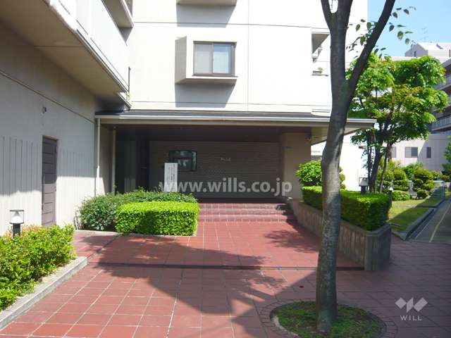 エントランスアプローチ