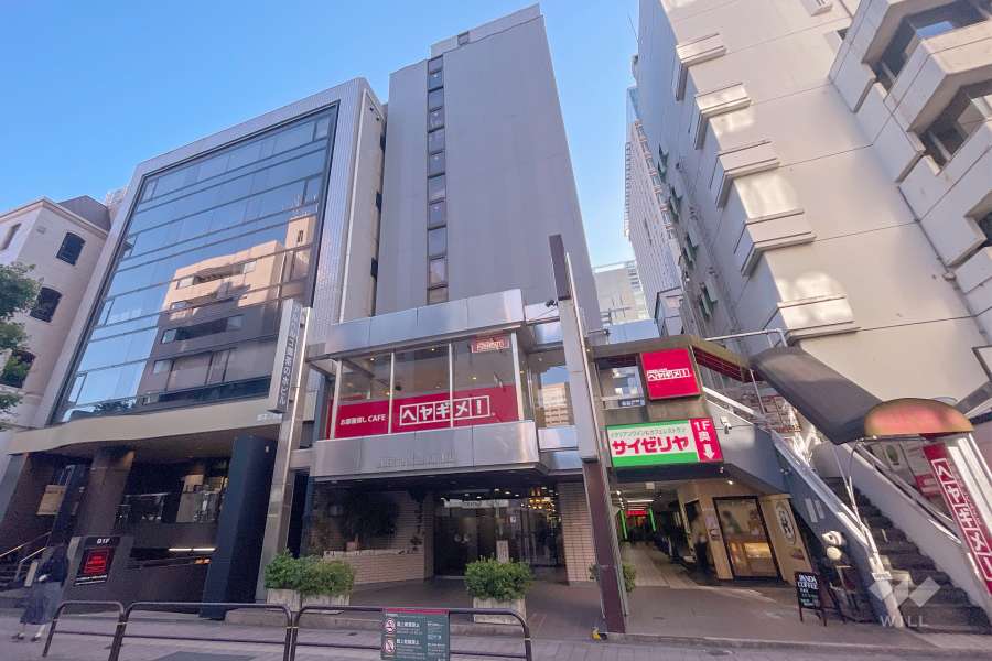 アルベルゴ御茶ノ水の外観（北西側から）