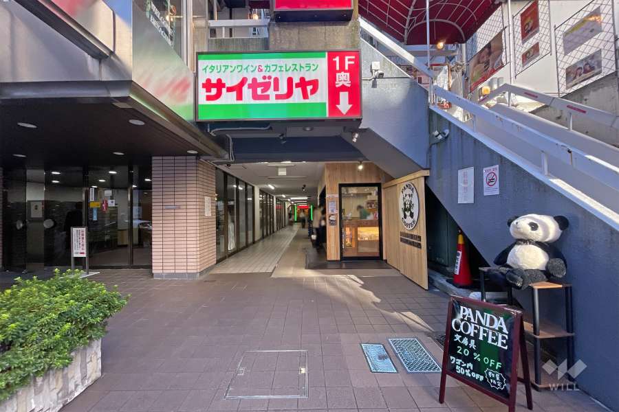 1Fのテナント