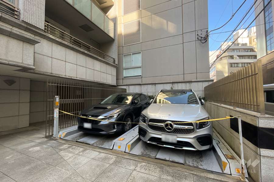 敷地内駐車場（屋外機械式）